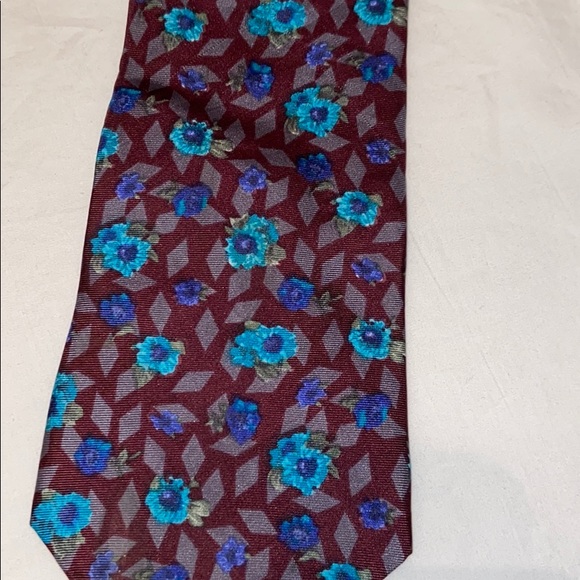 Don Loper Beverly Hills SILK Tie - Picture 2 of 7